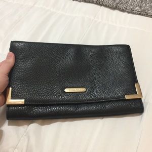 Michael Kors Leather Clutch